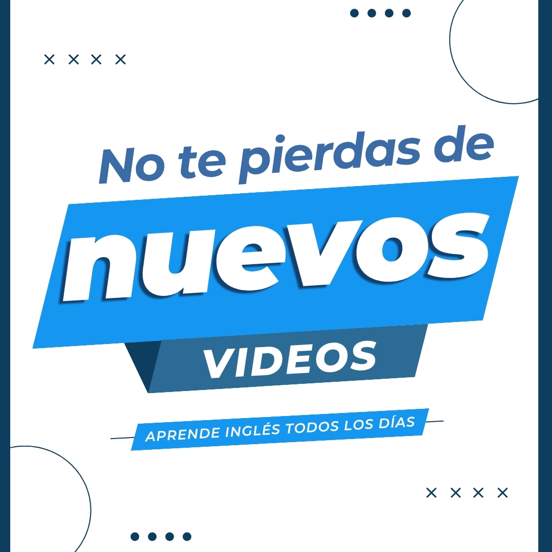 Aprende inglés con Brian Bitter — sígueme en redes para practicar cada día